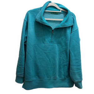 Filly Flair Teal Sweatshirt Size Small